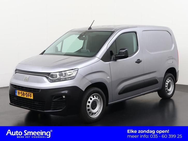 Fiat Doblò 1.5D 130pk L1 Automaat | Camera | Schuifdeur | A, Auto's, Bestelauto's, Bedrijf, Te koop, ABS, Achteruitrijcamera, Airconditioning