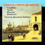 Italian String Quartets. Giovanne Quartetto Italiano, Ophalen of Verzenden, Romantiek, Kamermuziek