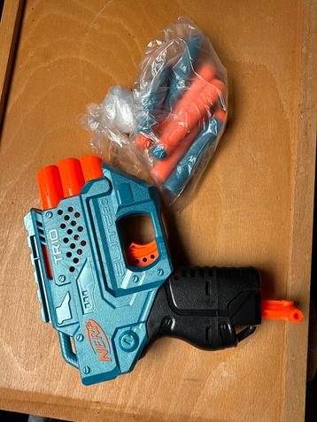 Nerf Elite 2.0 Trio - Blaster beschikbaar voor biedingen