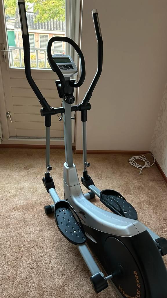 Fitura Crosstrainer, Sport en Fitness, Fitnessapparatuur, Zo goed als nieuw, Crosstrainer, Armen, Metaal, Ophalen