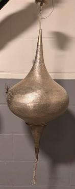 Zenza Hanglampen Set - Ronde & Lange Lamp, Huis en Inrichting, Ophalen, Zo goed als nieuw, Metaal, 75 cm of meer