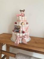 Luiertaart XL Rosa - Kraamcadeau, Ophalen, Nieuw