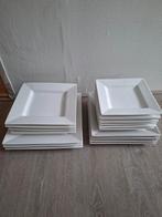 Bordenset - Verschillende Maten - Gebruikt, Ophalen, Gebruikt, Bord(en)
