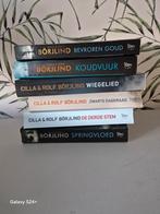 Delen 1 t/m 6, Cilla & Rolf Börjlind, Zweedse thrillerserie, Ophalen, Gelezen, Scandinavië