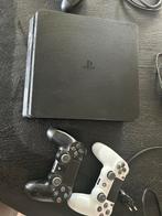 PS4 Slim met 2 controllers, 4 games en koptelefoon, Spelcomputers en Games, Spelcomputers | Sony PlayStation 4, Met 2 controllers