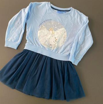 Frozen jurk maat 110 beschikbaar voor biedingen