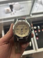 Steffen Galileo 1564 Automatic Herenhorloge - Swiss Made, Overige merken, Leer, Staal, Polshorloge