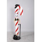 Christmas Candy Cane Joe – Zuurstok Hoogte 194 cm, Diversen, Kerst, Ophalen, HorecaBeelden, Nieuw, HorecaBeelden