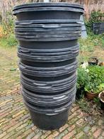 Plantenbakken/ boombakken / boomkuipen / bloempotten /bakken, Tuin en Terras, Ophalen, Gebruikt, Rond, Kunststof