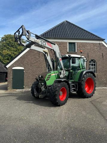 Fendt 310 Vario TMS met voorlader beschikbaar voor biedingen