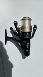 Okuma Atomic AMR‑130 Vismolen – Krachtige Allround Spinning, Molen, Okuma, Ophalen of Verzenden, Zo goed als nieuw