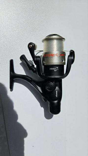 Okuma Atomic AMR‑130 Vismolen – Krachtige Allround Spinning  beschikbaar voor biedingen
