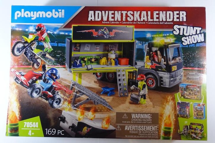 Playmobil 70544 Stunt Show, Kinderen en Baby's, Speelgoed | Playmobil, Zo goed als nieuw, Complete set, Ophalen of Verzenden