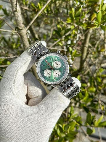 Breitling Navitimer B01 - Full set - 2024 beschikbaar voor biedingen