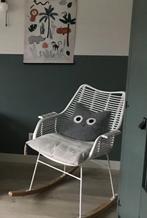 Kidsdepot schommelstoel Rocking Billy - wit - izgs, Kinderen en Baby's, Kinderkamer | Inrichting en Decoratie, Zo goed als nieuw