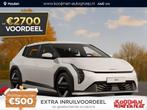 Kia EV4 Air 58.3 kWh €34.995,- RIJKLAAR! Nu €2.700,- voo, Stof, Adaptive Cruise Control, Overige modellen, 360 min
