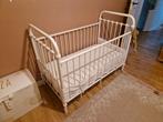Brocant vintage babybedje, Ophalen, Zo goed als nieuw, Minder dan 140 cm, Minder dan 70 cm