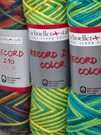 Gemêleerd Katoen Garen - 20 Bollen per Kleur, Ophalen of Verzenden, Nieuw, Breien of Haken, Wol of Garen