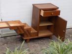 kast bijzettafel dressoir naaimeubel nachtkastje brocante, Ophalen, Gebruikt