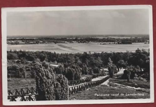 Lemelerberg (gemeente Ommen) - Panorama - 1959, Verzamelen, Ansichtkaarten | Nederland, Gelopen, Overijssel, 1940 tot 1960, Ophalen of Verzenden