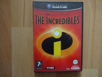 GameCube The Incredibles , Nintendo GC Game