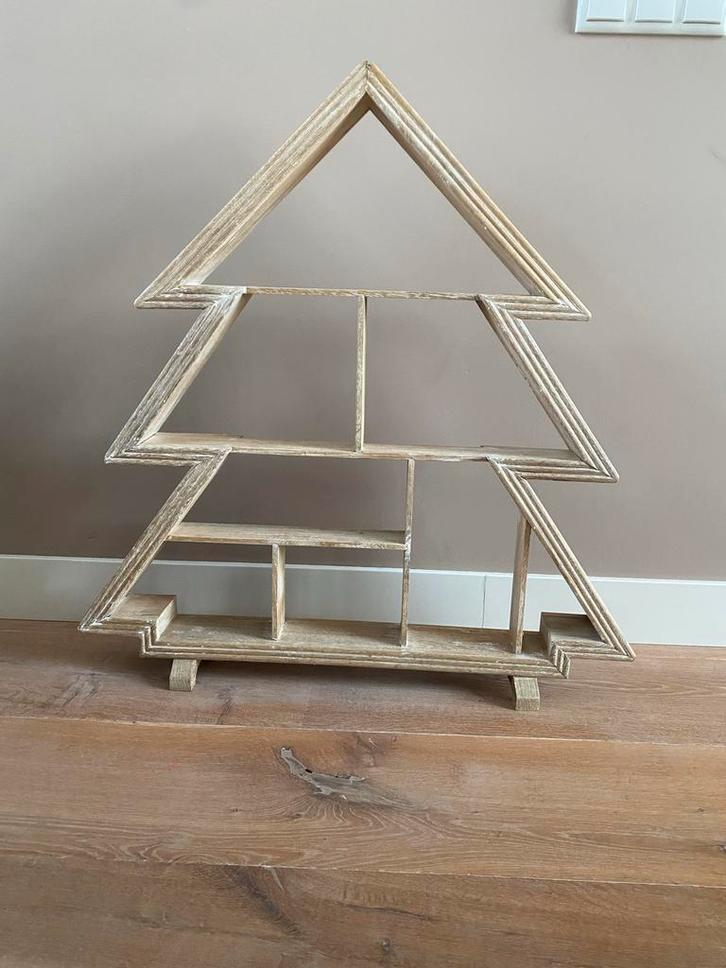 Riverdale Houten Kerstboom - Zo Goed Als Nieuw, Diversen, Kerst, Zo goed als nieuw, Ophalen