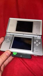 Nintendo DS zilver, Met games, Ophalen of Verzenden, Zo goed als nieuw, Zilver