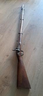 Antiek zwartkruit geweer lengte 1,35 meter, Ophalen