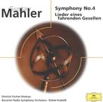Mahler - Symfonie nr. 4, Lieder eines fahrenden Gesellen, Ophalen of Verzenden, Romantiek, Zo goed als nieuw, Orkest of Ballet