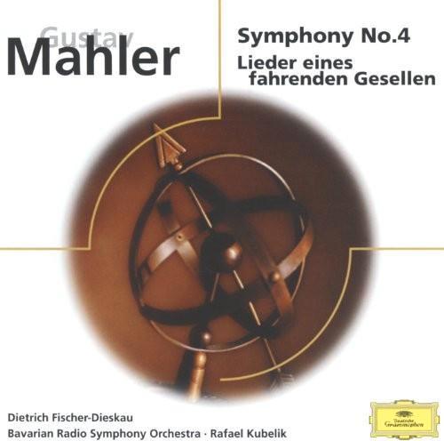 Mahler - Symfonie nr. 4, Lieder eines fahrenden Gesellen, Cd's en Dvd's, Cd's | Klassiek, Zo goed als nieuw, Orkest of Ballet