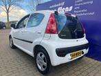 Peugeot 107 1.0-12V Urban Move, Voorwielaandrijving, Stof, Gebruikt, Zwart