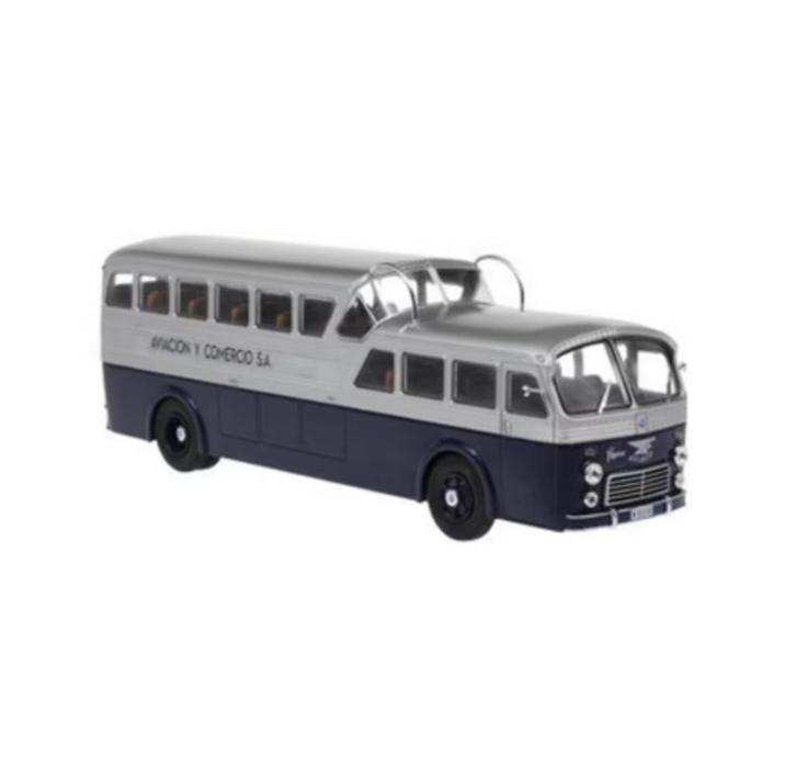 Pegaso Z403 1952 Monocasco Autobus 1/43 CAMIONES PEGASO # 46, Hobby en Vrije tijd, Modelauto's | 1:43, Nieuw, Bus of Vrachtwagen