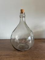 Gistingsfles 5L: Maak zelf wijn, rum of limoncello! Met kurk, Huis en Inrichting, Ophalen, Wit, Nieuw, Glas
