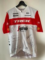 Gesigneerd fietsshirt Trek Segafredo  XXL, Fietsen en Brommers, Nieuw, Ophalen of Verzenden, Santini, Bovenkleding