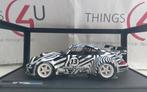 Solido 1:18 Porsche 911 RWB The Zebra 2022 wit/zwart nieuw, Hobby en Vrije tijd, Modelauto's | 1:18, Ophalen of Verzenden, Nieuw