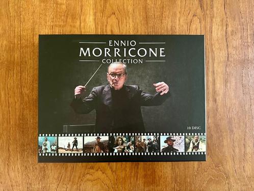 Ennio Morricone Collection - cd's + dvd's, Cd's en Dvd's, Cd's | Filmmuziek en Soundtracks, Zo goed als nieuw, Boxset, Ophalen