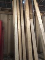 Gesch. Vuren 75x200 9st. Lang 450 cm en 4st. 420cm, Doe-het-zelf en Verbouw, Hout en Planken, Ophalen of Verzenden, Zo goed als nieuw
