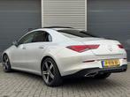Mercedes-Benz CLA-klasse 180 Luxury Line Pano/Sfeer/Navi/Cam, Gebruikt, Euro 6, 4 cilinders, Bedrijf