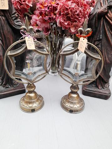 2 x mooie lantaarns op bat 65.00 p.s  beschikbaar voor biedingen