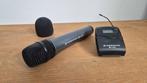 Sennheiser EW 100 G2 met draadloze microfoon, Ophalen of Verzenden, Gebruikt, Zangmicrofoon, Draadloos