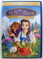 Belle's wonderlijke verhalen (originele dvd) Disney, Europees, Gebruikt, Tekenfilm, Alle leeftijden
