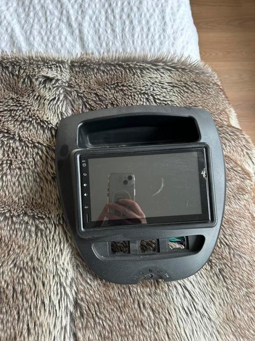 Radio met scherm toyota aygo, Auto-onderdelen, Dashboard en Schakelaars, Toyota, Gebruikt, Ophalen