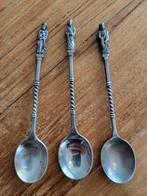 Apostelen lepeltjes theelepels 3 st, Ophalen of Verzenden