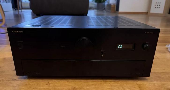 Onkyo A9070 geïntegreerde High-End versterker, Audio, Tv en Foto, Versterkers en Receivers, Zo goed als nieuw, Stereo, 120 watt of meer