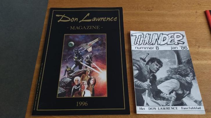 Don Lawrence / Storm verzameling, Boeken, Stripboeken, Zo goed als nieuw, Meerdere stripboeken, Ophalen of Verzenden