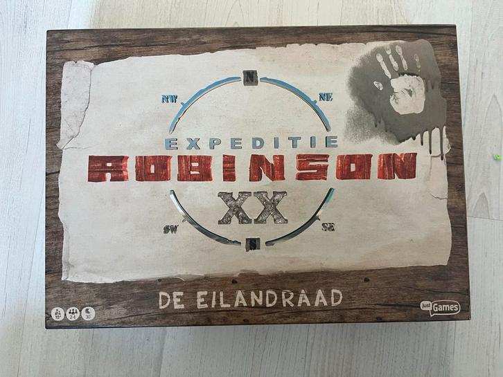 Expeditie Robinson Bordspel, Hobby en Vrije tijd, Gezelschapsspellen | Bordspellen, Zo goed als nieuw, Ophalen of Verzenden