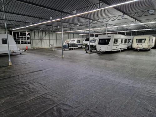 Caravanstalling heropening, Caravans en Kamperen, Caravanstallingen