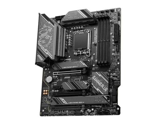 MSI Z790 GAMING PLUS WIFI SOCKET 1700, Computers en Software, Moederborden, Zo goed als nieuw, Ophalen of Verzenden