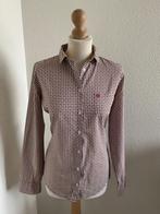 McGregor maat 38 roze retro blouse 2416