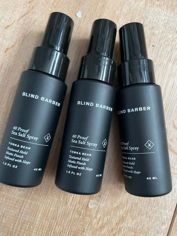 Blind Barber Sea Salt Spray - 3 stuks beschikbaar voor biedingen